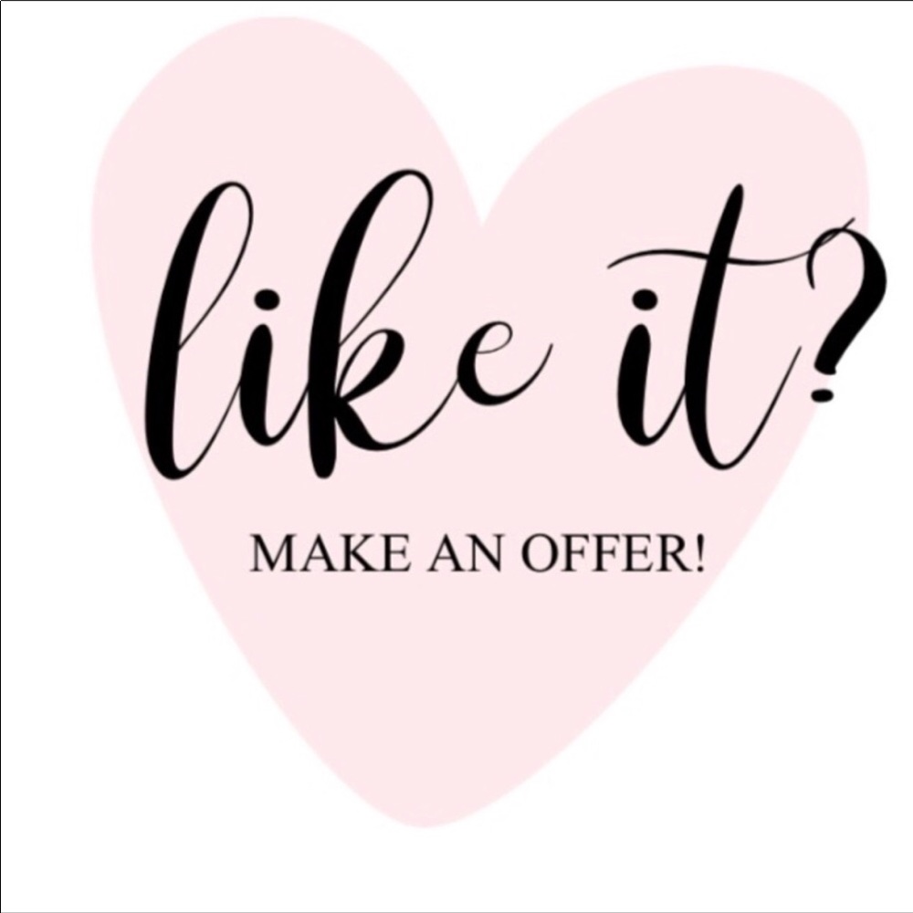 No reasonable offer will be turned down!!!